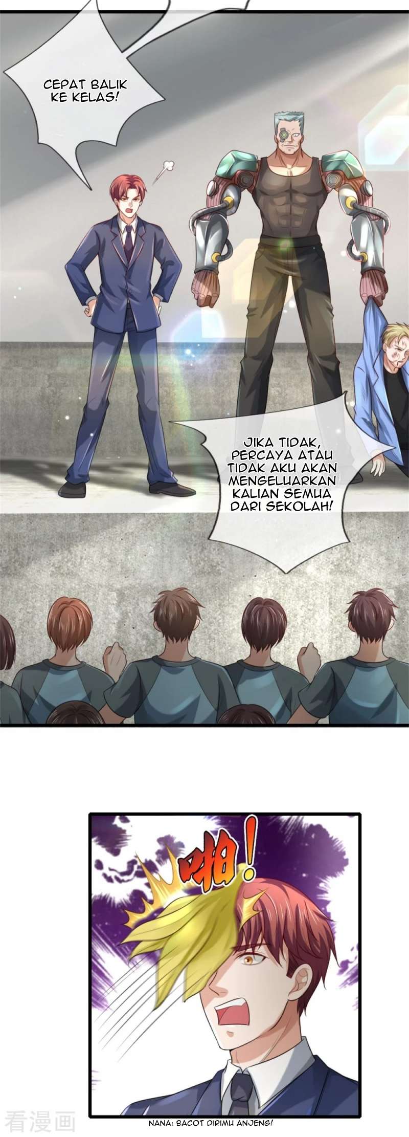 I am Daxianzun Chapter 313 Gambar 13